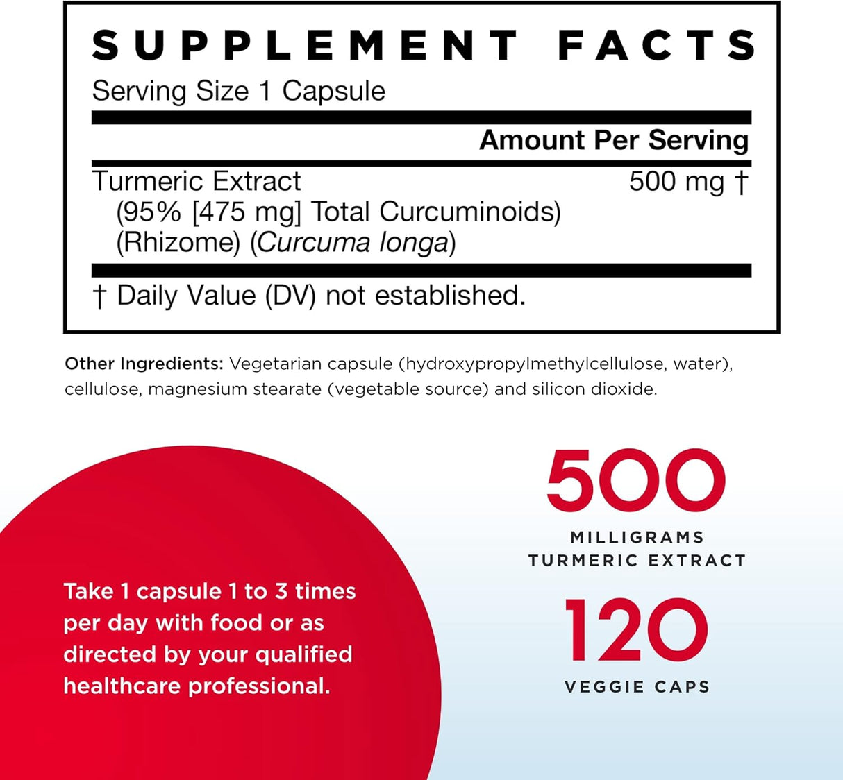 Suplementos Curcumin 95 de Jarrow Formulas