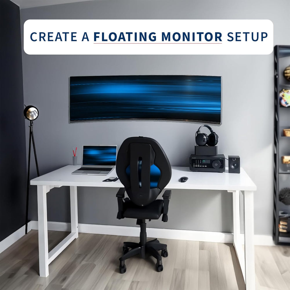 Soporte de Monitor Ultrawide VIVO, Articulable y Ajustable, MOUNT-WCB01A