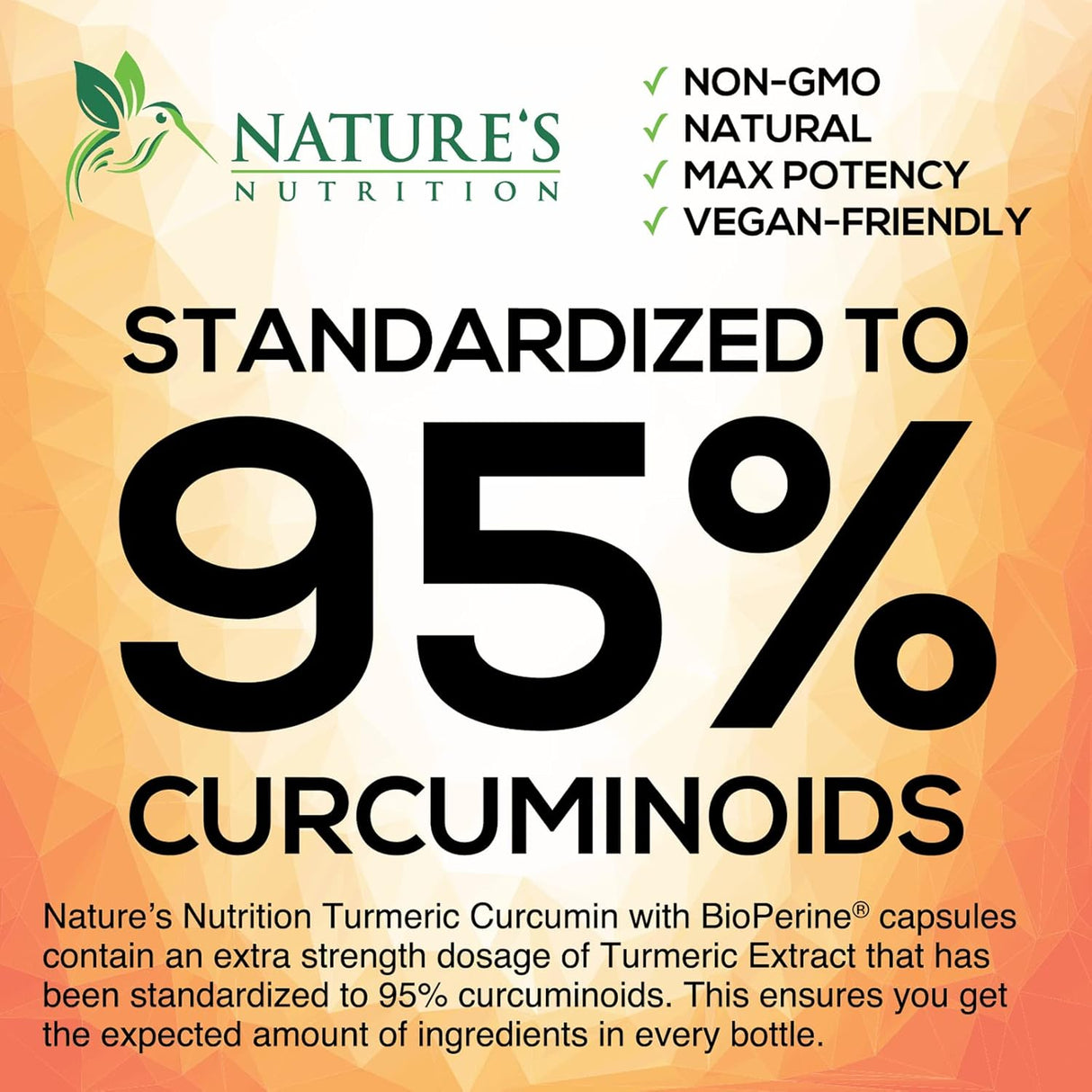 Suplementos Alimenticios de Cúrcuma Curcumina