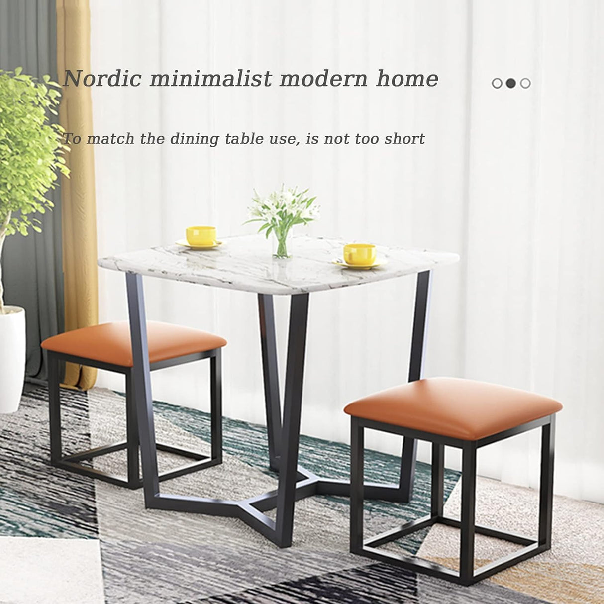 Otomanas Apilables 5 en 1 con Ruedas y Asiento Giratorio