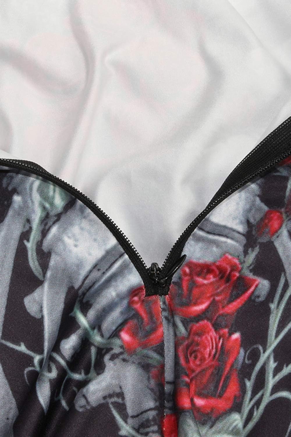 Disfraces de Halloween de esqueleto talla L negro