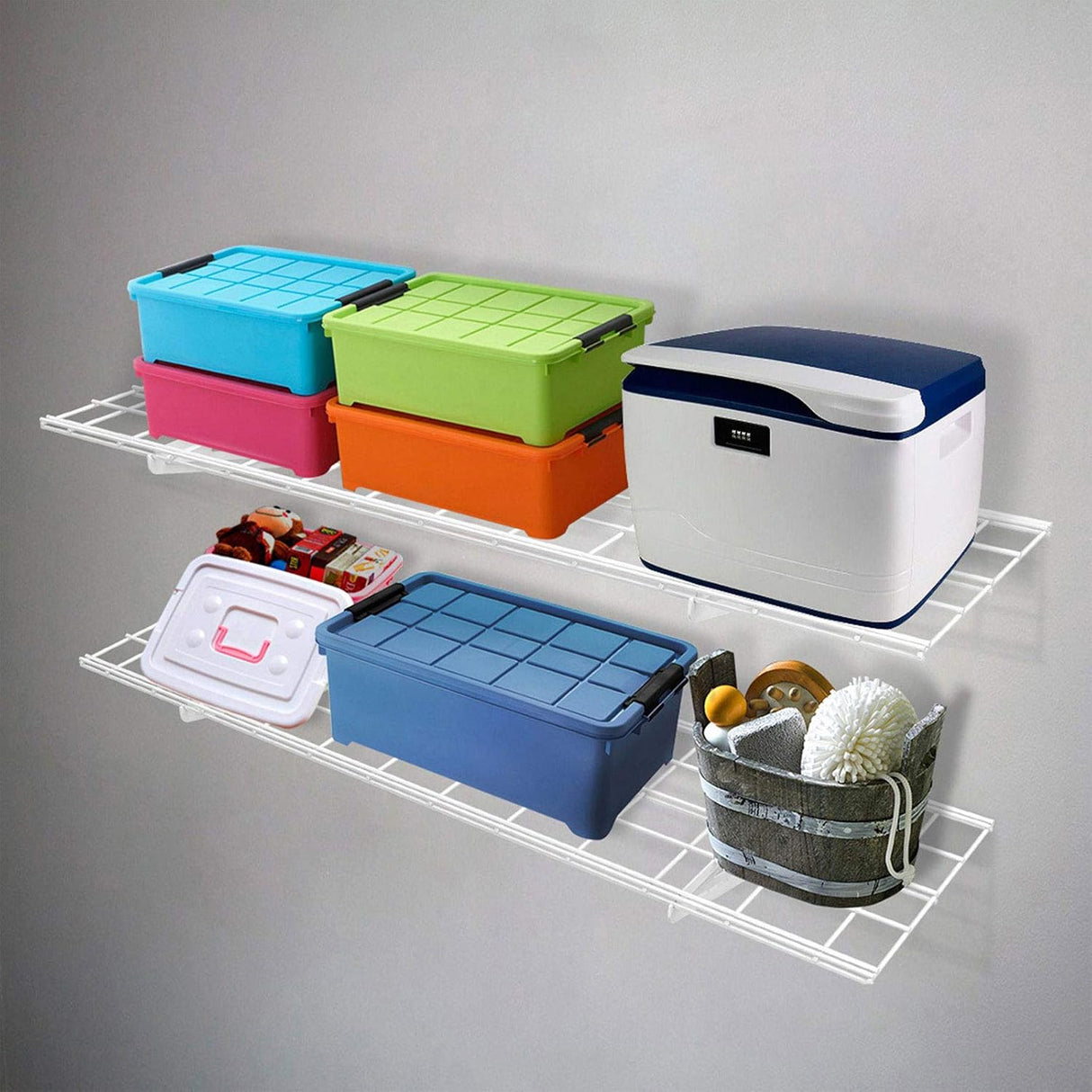 Repisas de pared para garaje - Modelo FLEXIMOUNTS