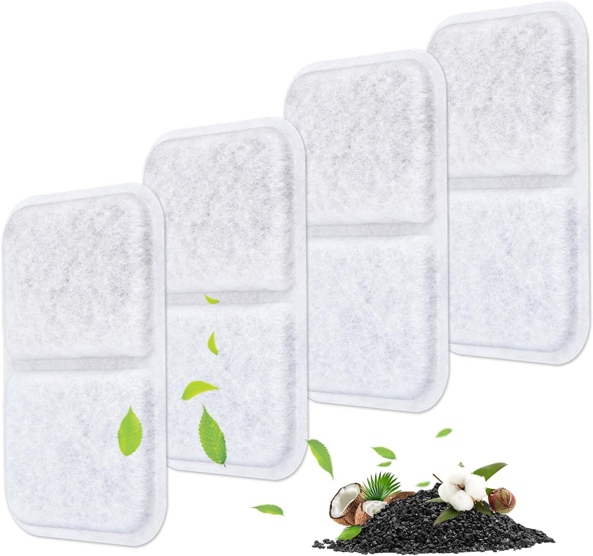 Filtro de Reemplazo para Caja de Arena de Gatos, Compatible Airsift