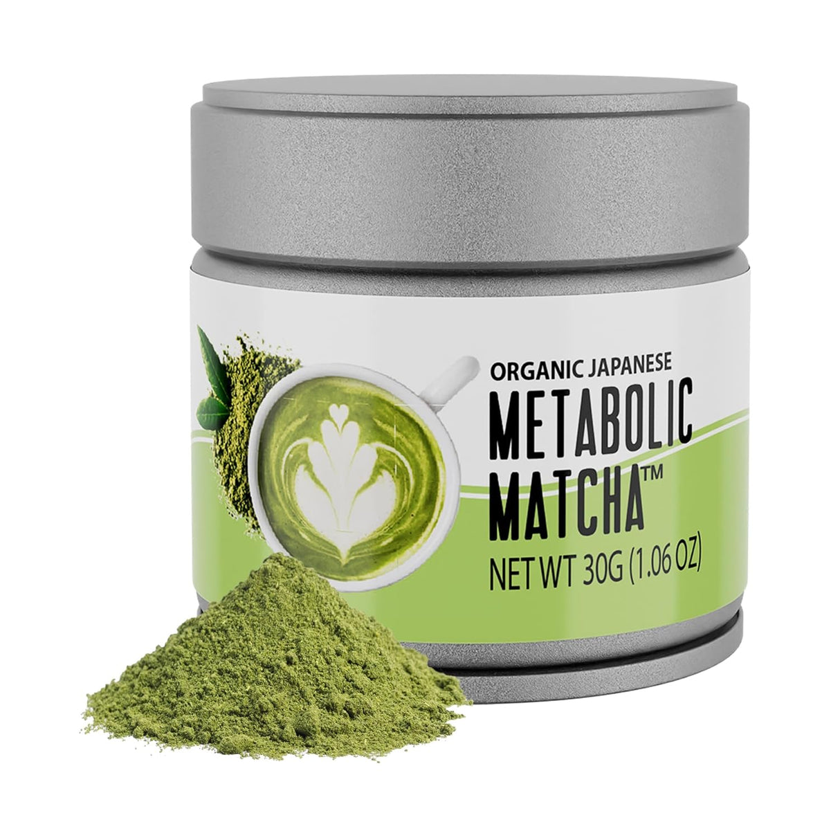 Polvo de Matcha Orgánico Japonés - Antioxidante y Energizante