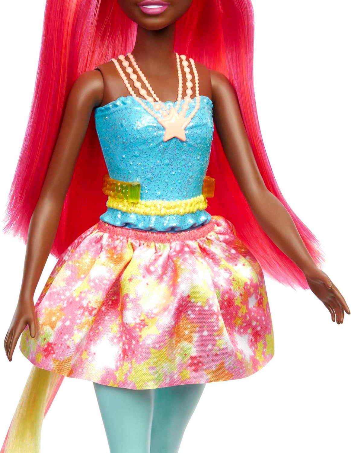 Barbie Dreamtopia Muñeca Unicornio con accesorios y falda