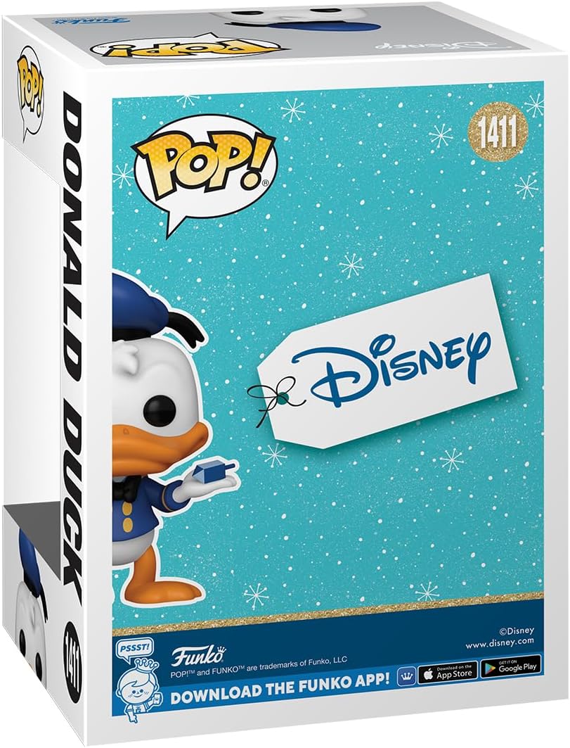 Funko Pop! Disney: Donald Duck Festivo de Hanukkah (2023)