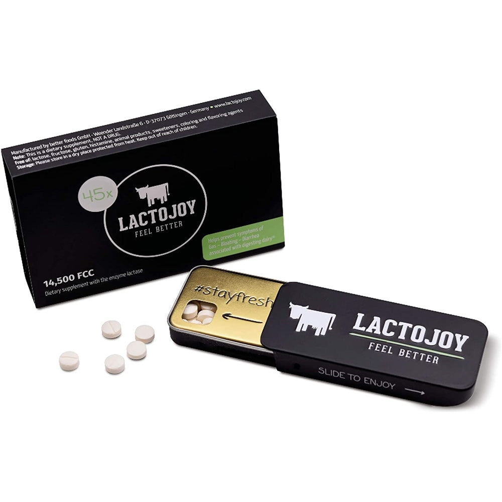 Suplementos Alimenticios Píldoras de lactasa I de enzimas