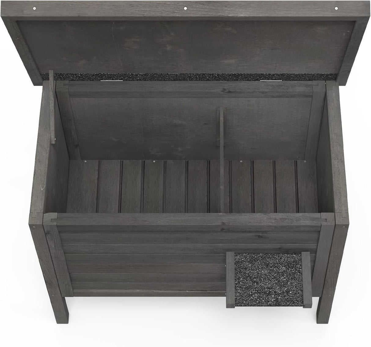 Casa para Gatos GDLF, Aislada, Madera, Grande, Modelo 34.5