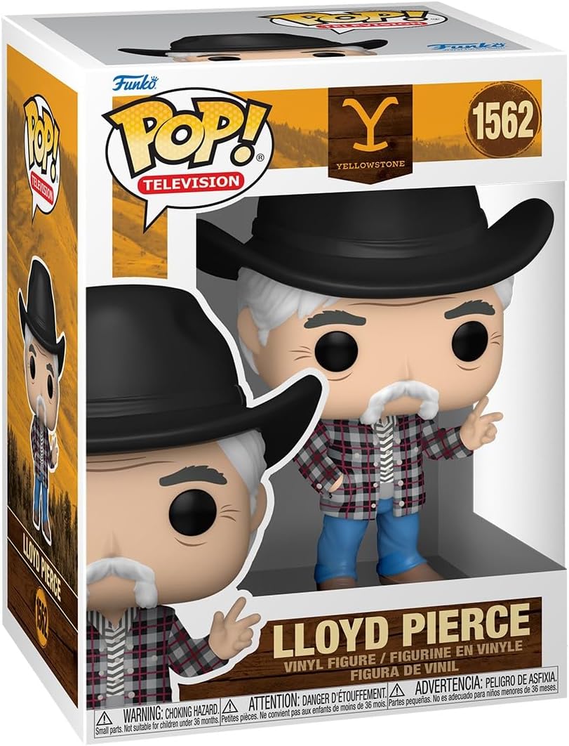 Figurita Funko Pop! TV: Yellowstone - Lloyd Pierce, Edición Especial