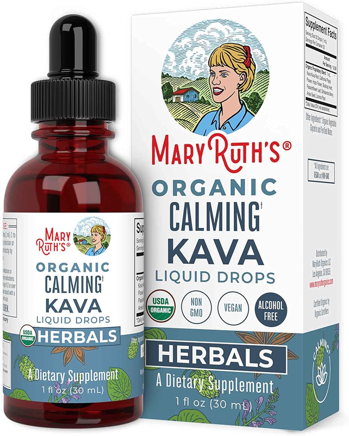 Suplemento MaryRuth Organics Suplemento de hierbas en gotas