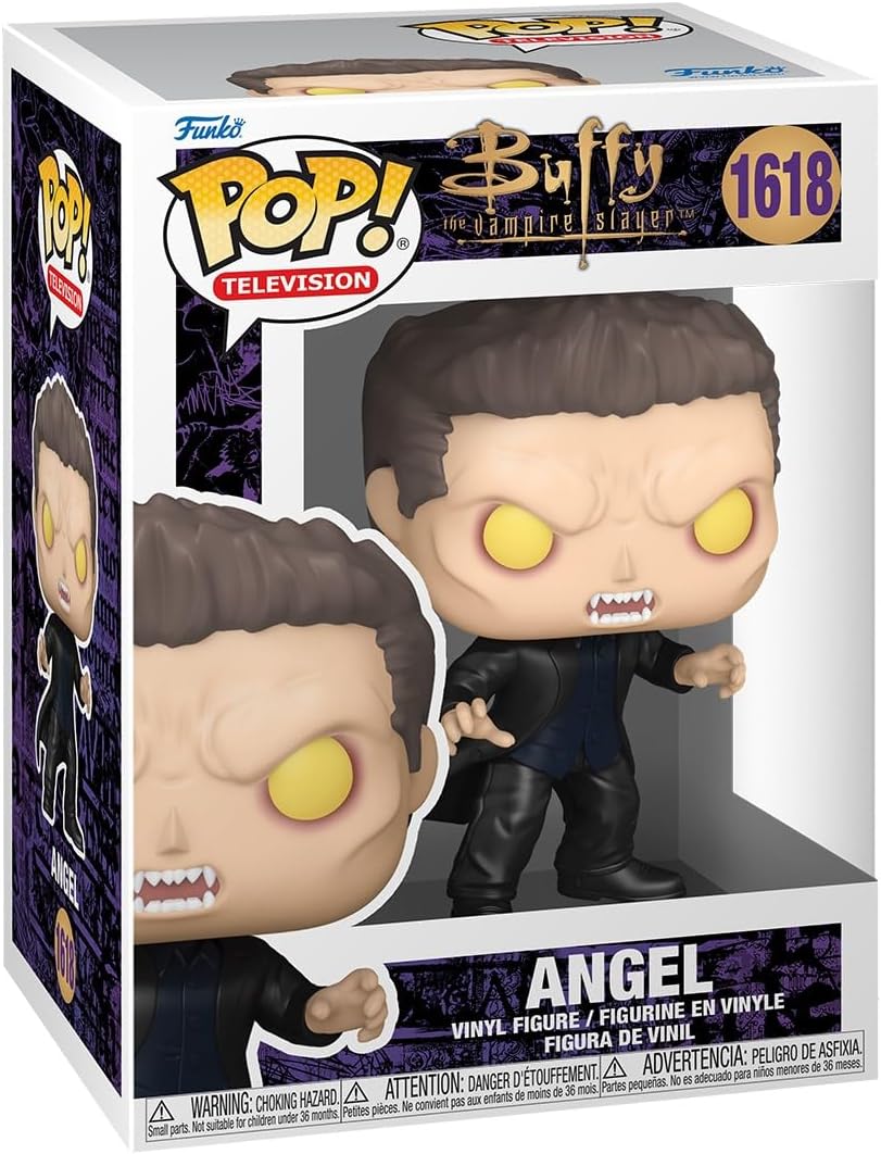 Funko Pop! TV: Buffy Cazador Angelus (Vampiro) Colección