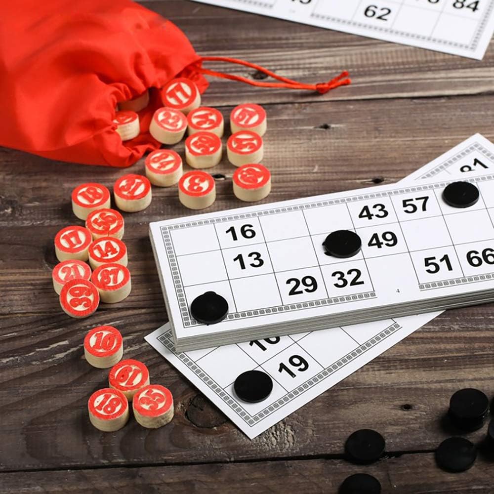 Juego de Lotería Rusa - Bingo, Tablero, Diversión para Todos