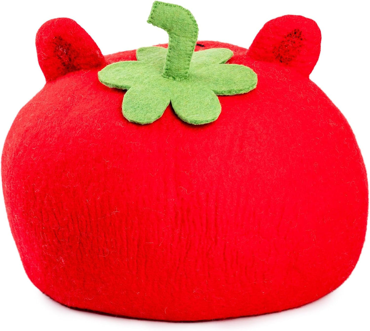 Cueva para Gatos de Lana Merino - Woolygon - Ecoamigable, Plegable