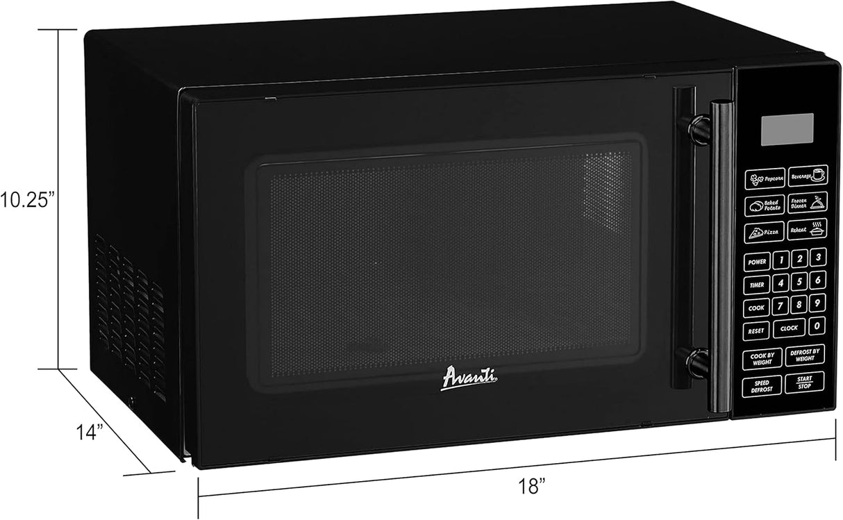 Horno Microondas Avanti 700W, 6 Configuraciones, MT81K1BH