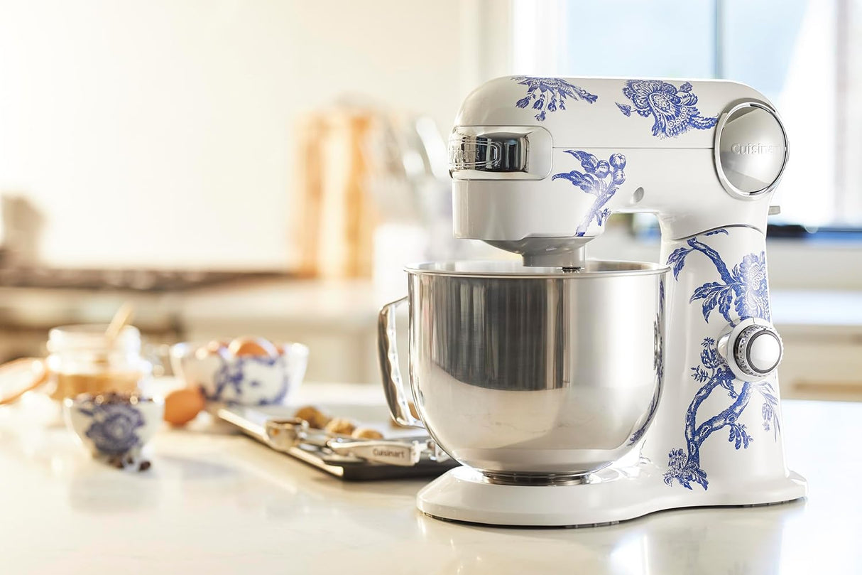 Mezcladora de pie Cuisinart 5.5 qt, SM-50CK, alta potencia