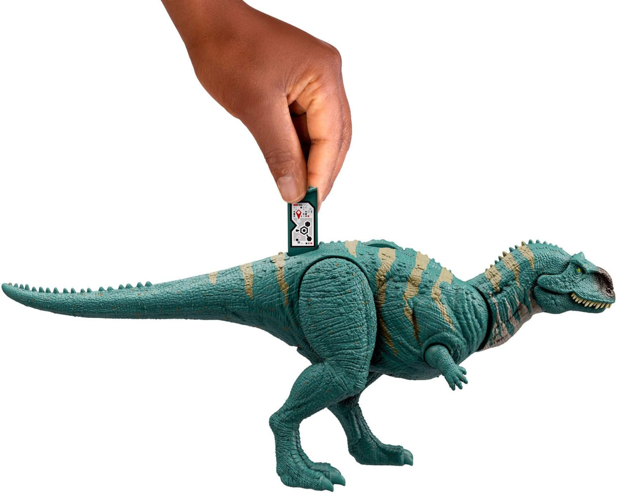 Figura Majungasaurus Mattel con sonido y ataque, Jurassic World