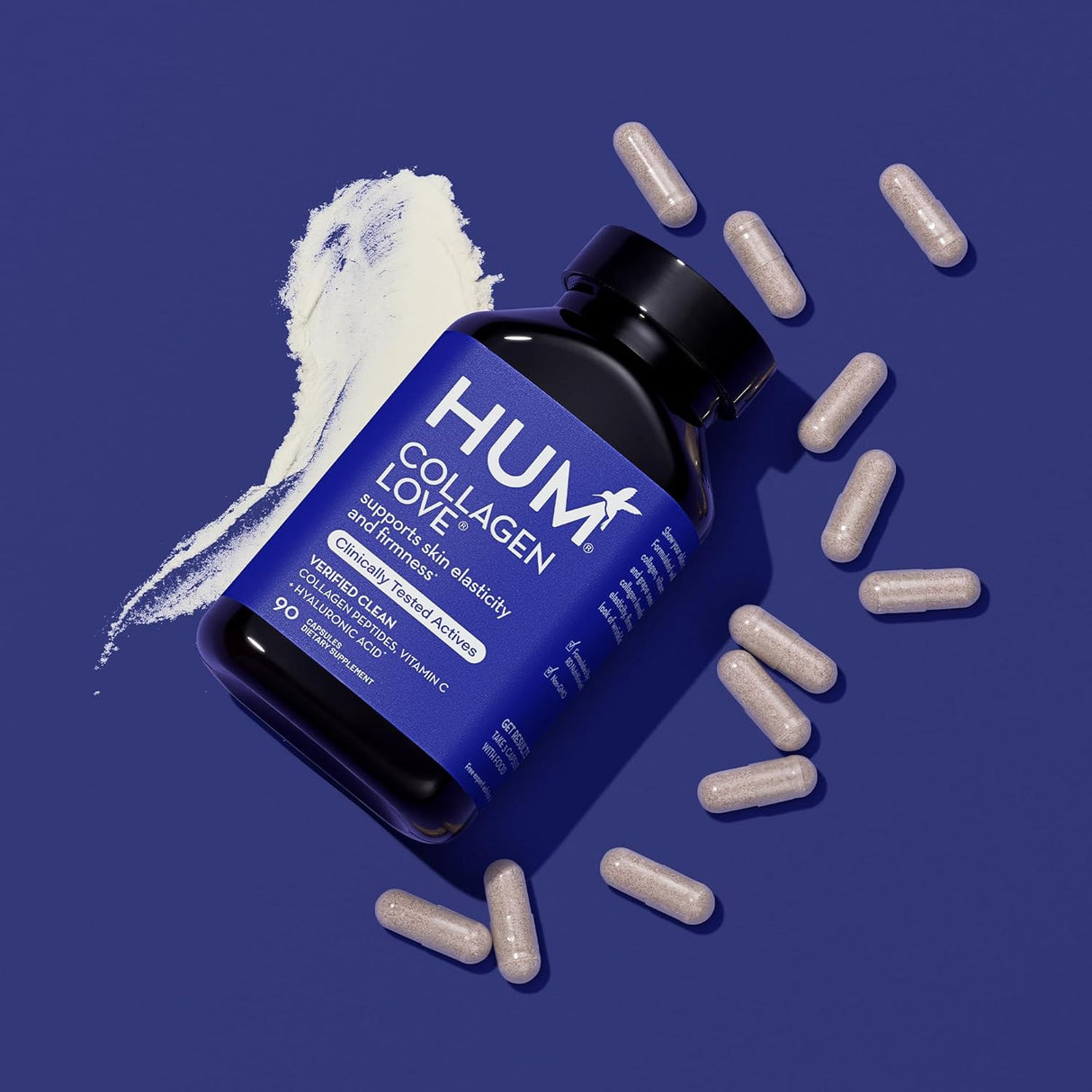 HUM Suplemento de colágeno Love Skin