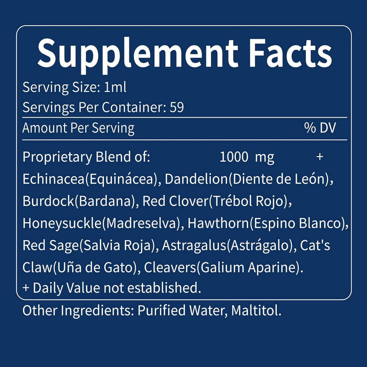Gotas Drenaje Linfático Cleavers para Desintoxicación Linfática