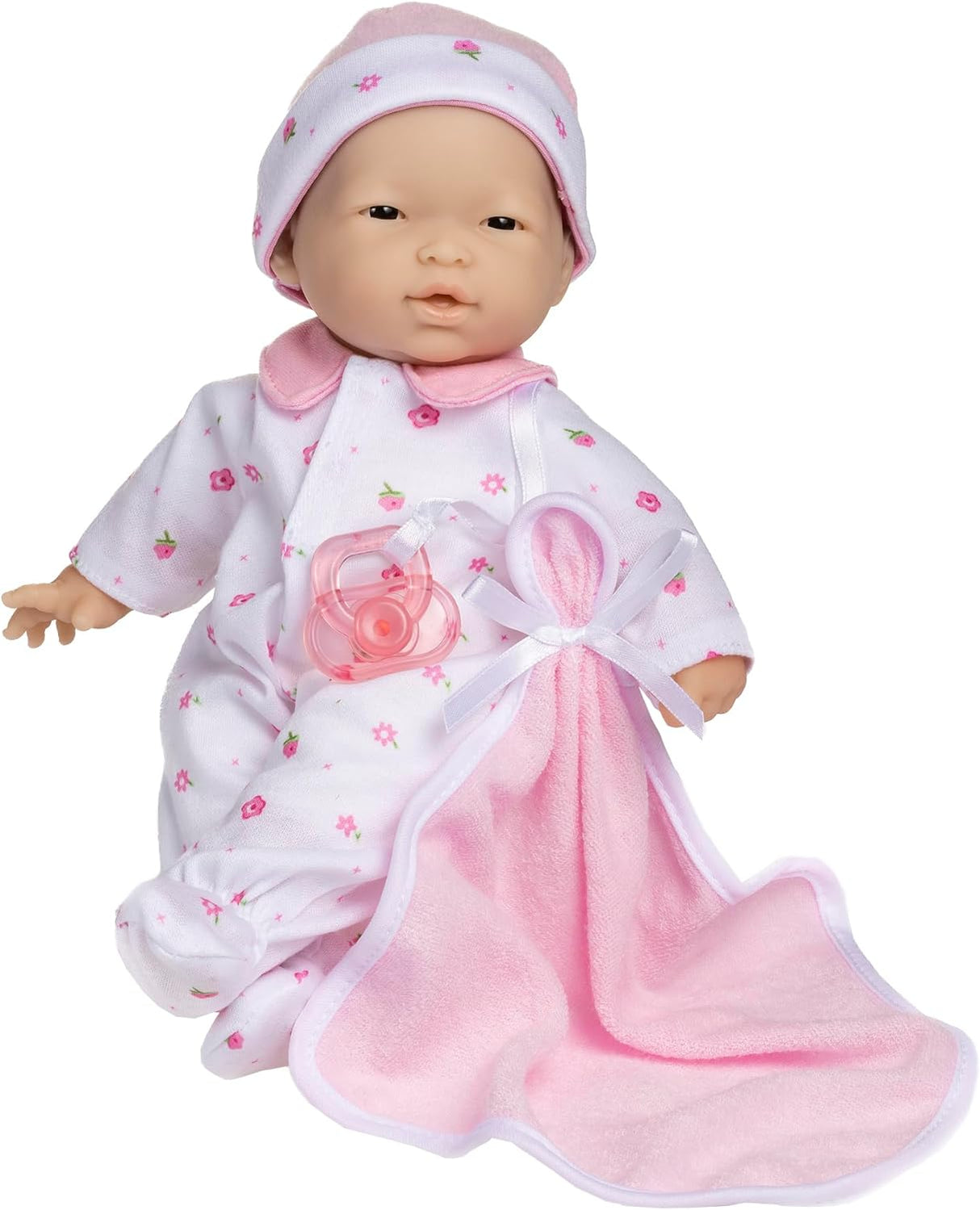 Muñeca La Baby de 11 de JC Toys, asiática, modelo Berenguer