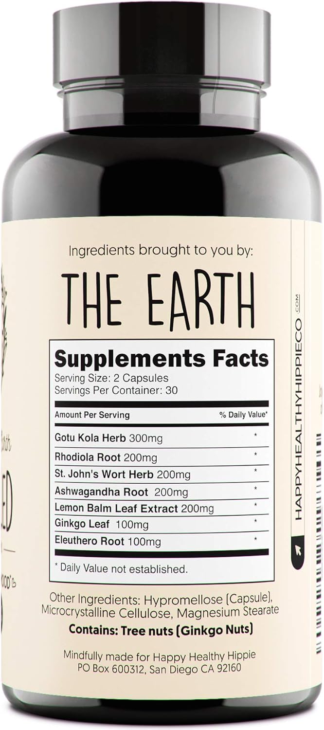 Suplemento de Ánimo Joy-Filled, 120 cápsulas, Herbal