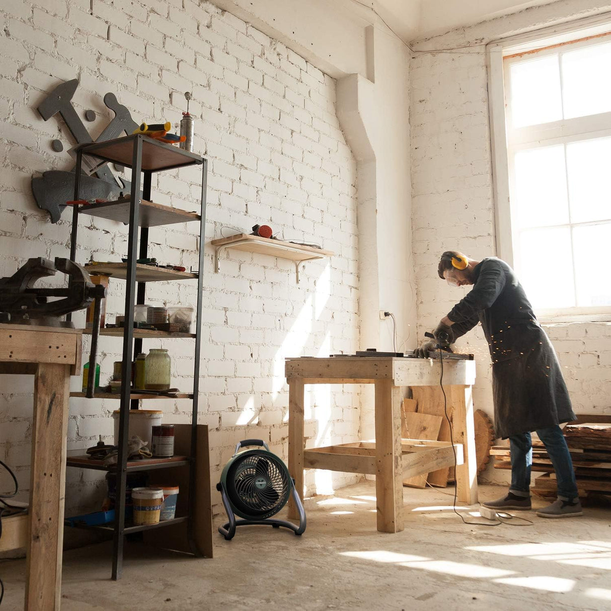 Ventilador Vornado 293HD, Circulador de Aire, 3 Velocidades, 16