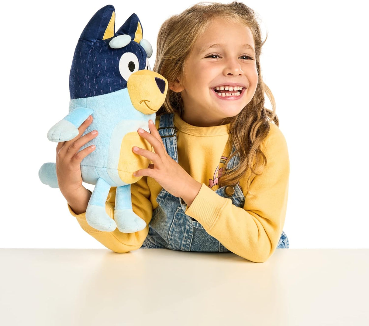 Muñeco de Peluche Bandit (Papá) de Bluey con 9 Frases