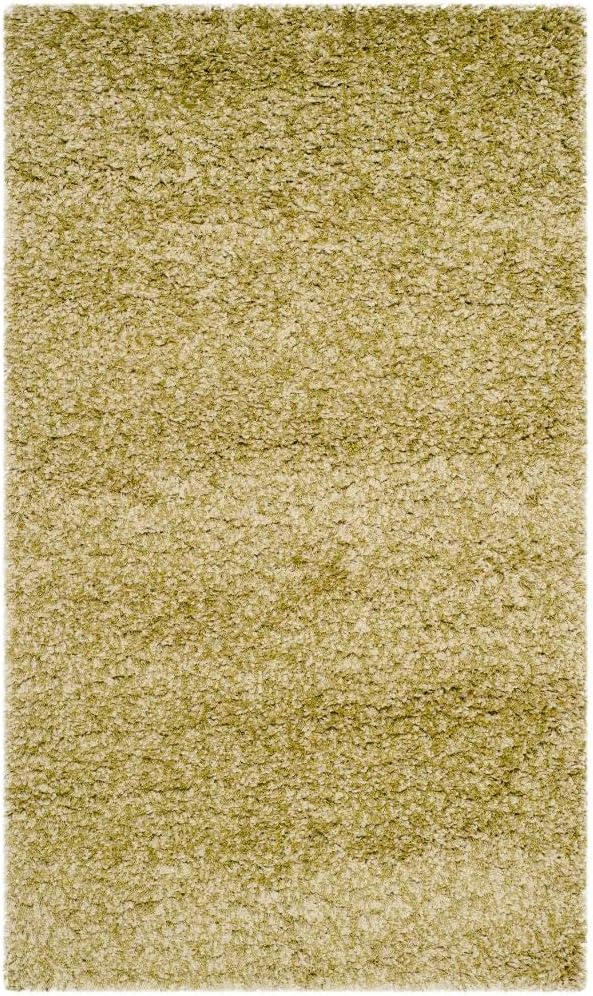 Alfombra Acento Shag - Antideslizante y Fácil Cuidado, SG151-5252