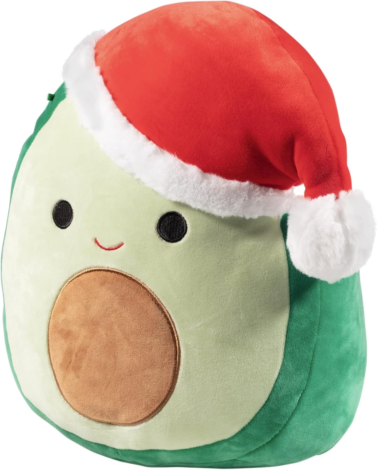 Peluches Squishmallow Austin The Aguacate de Papá Noel 12