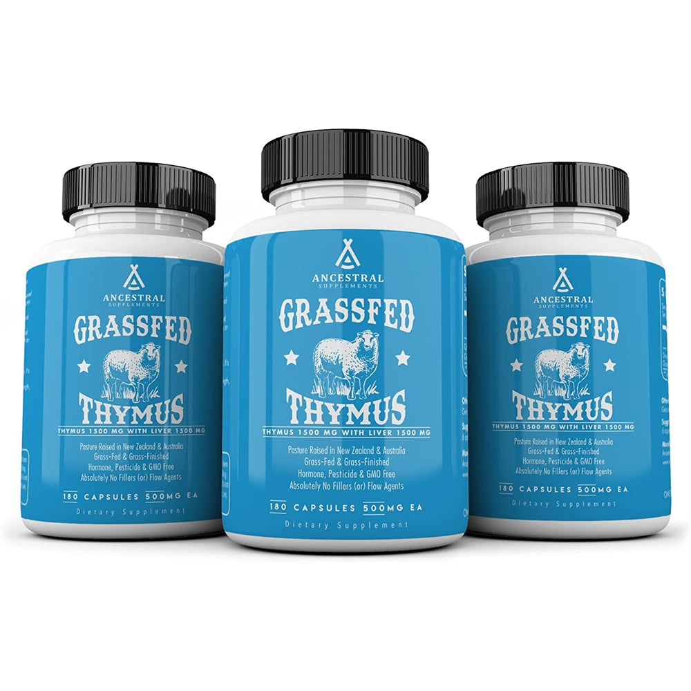 Suplementos Alimenticios Extracto glandular de timo de ovino