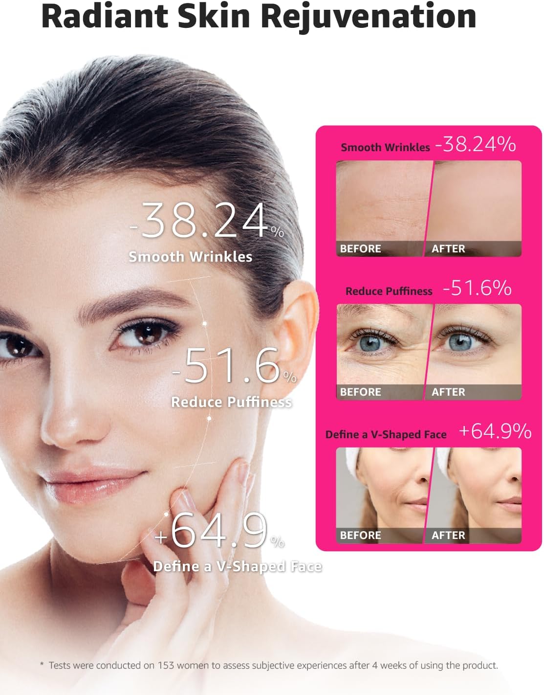 Dispositivo Facial 3 en 1 iFae: Masajeador y Rejuvenecedor