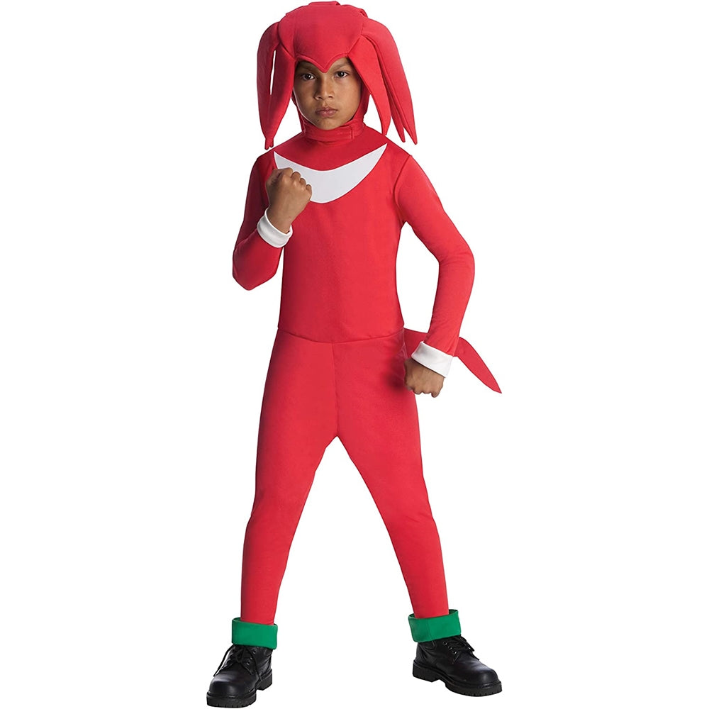 Disfraz de Knuckles el equidna de Sonic talla S
