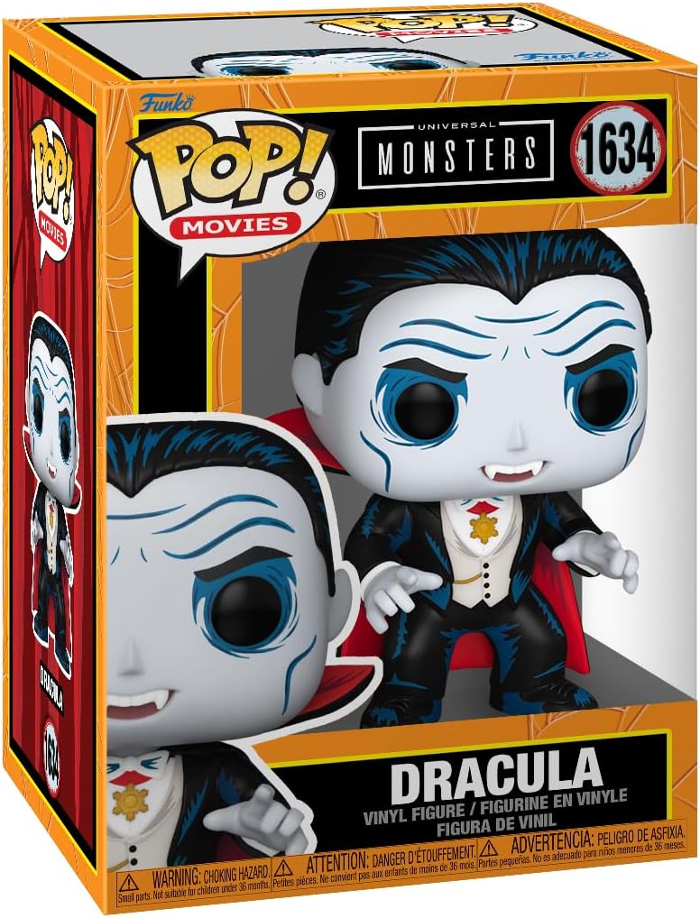Funko Pop! Películas: Monstruos Universales - Drácula