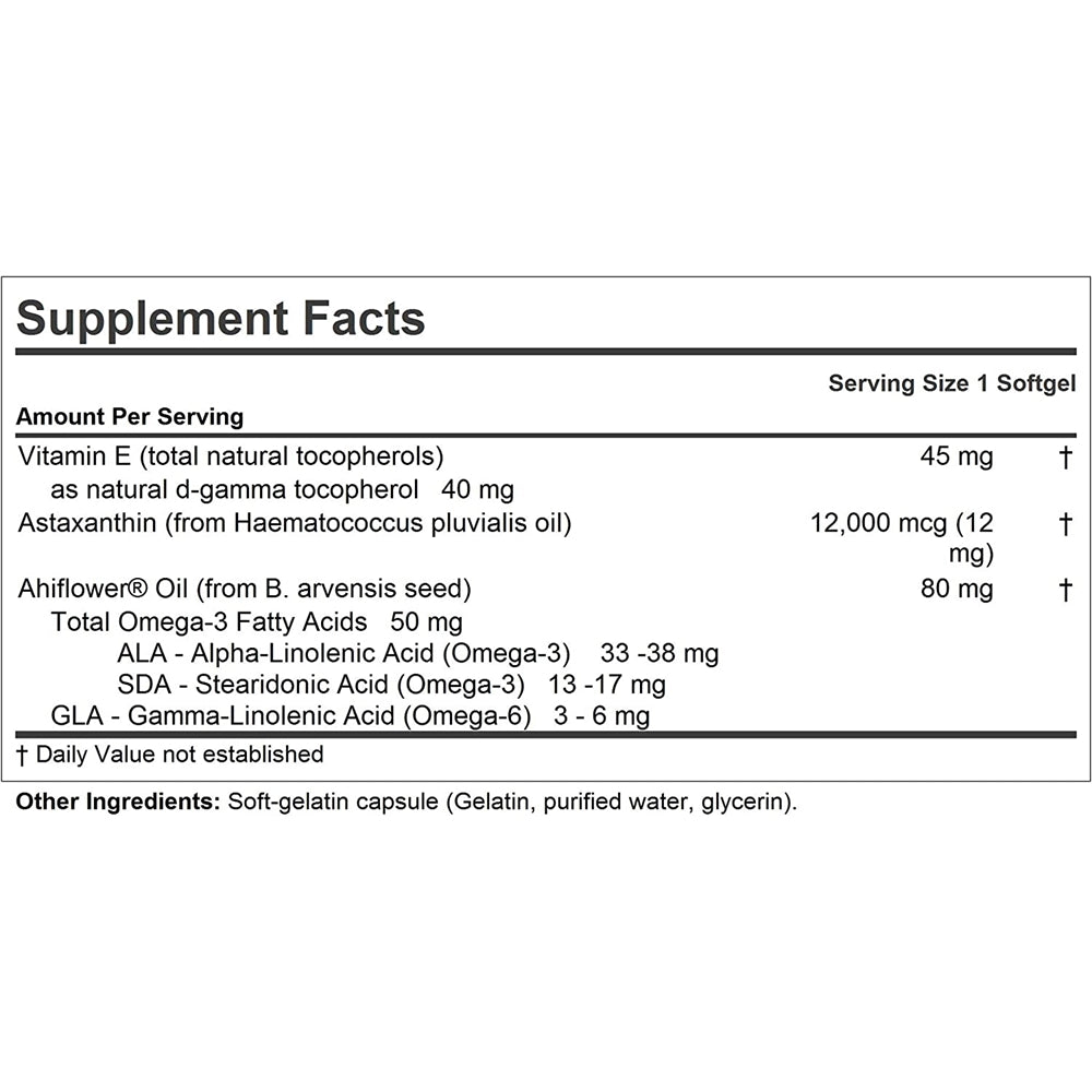 Suplementos Alimenticios de Astaxantina natural