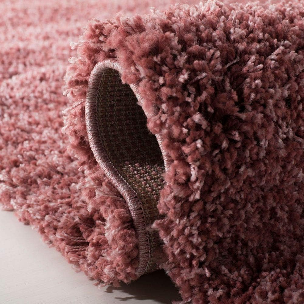 Alfombra Acento Shag, No Desprende Pelusa, Ideal para Áreas de Tráfico (SG151-3737)