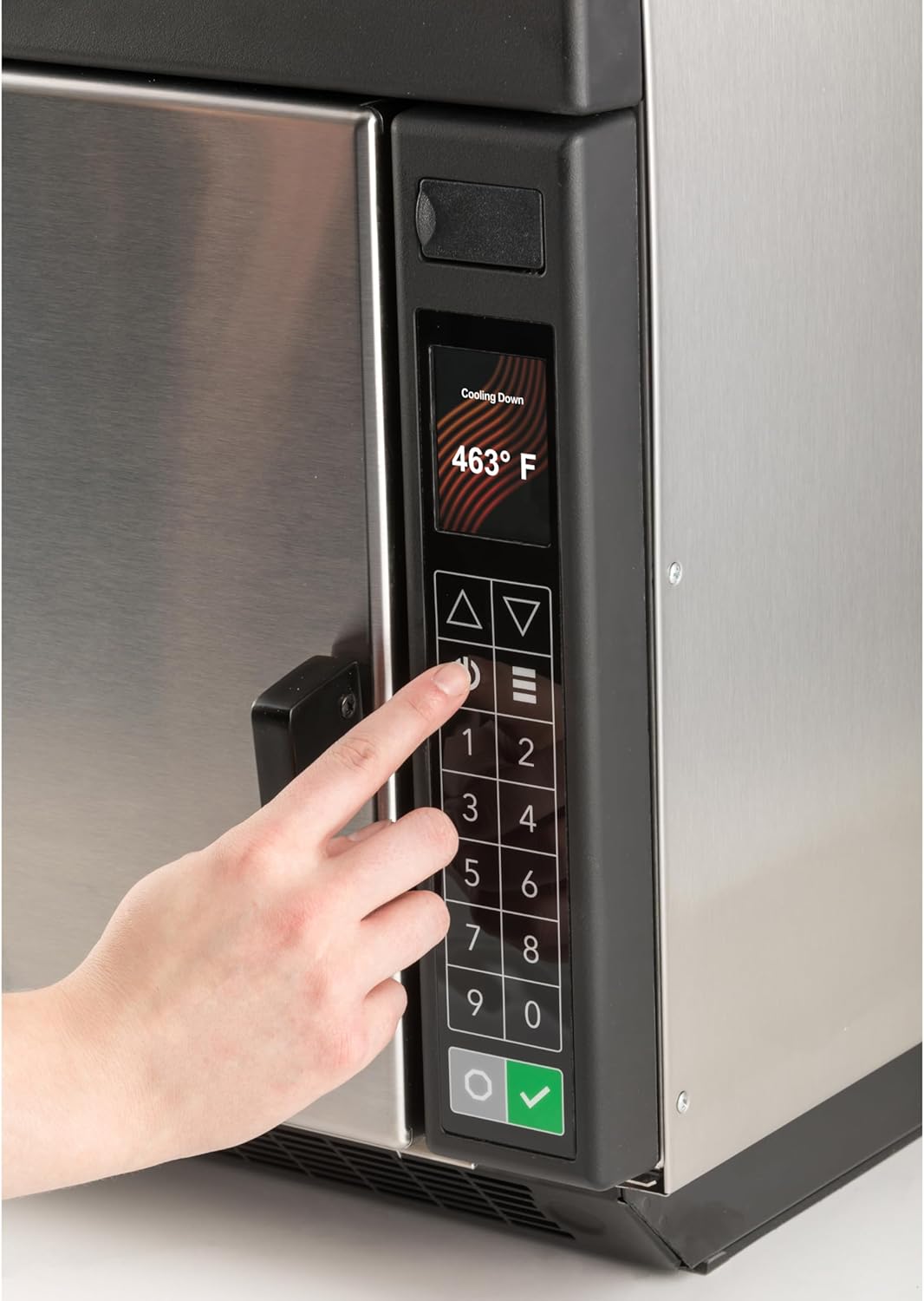 Horno de microondas por convección JET19V, marca JET, 19L