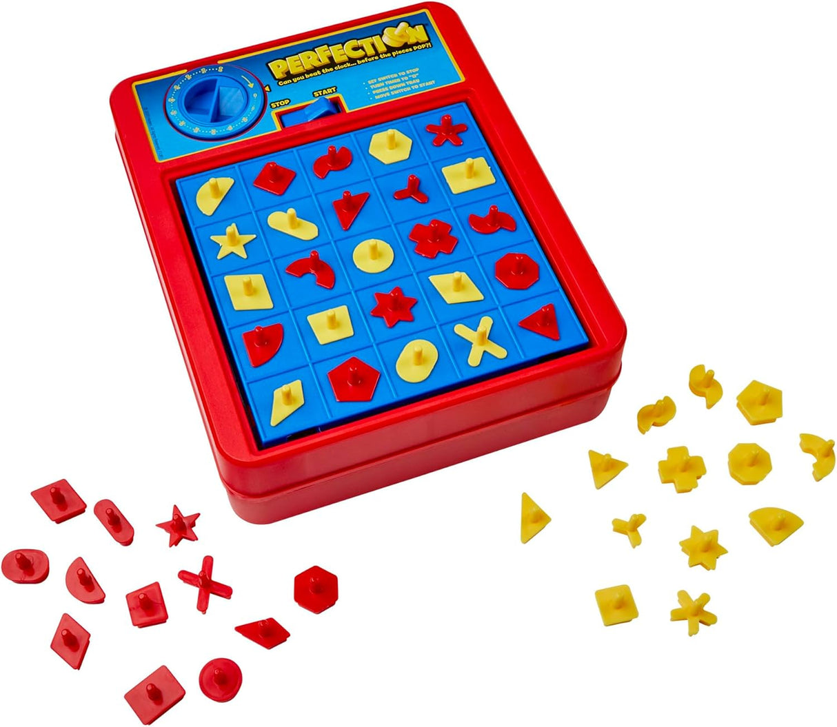 Juego de Poppers Hasbro, Piezas en Forma, Duel Mode 2 Jugadores