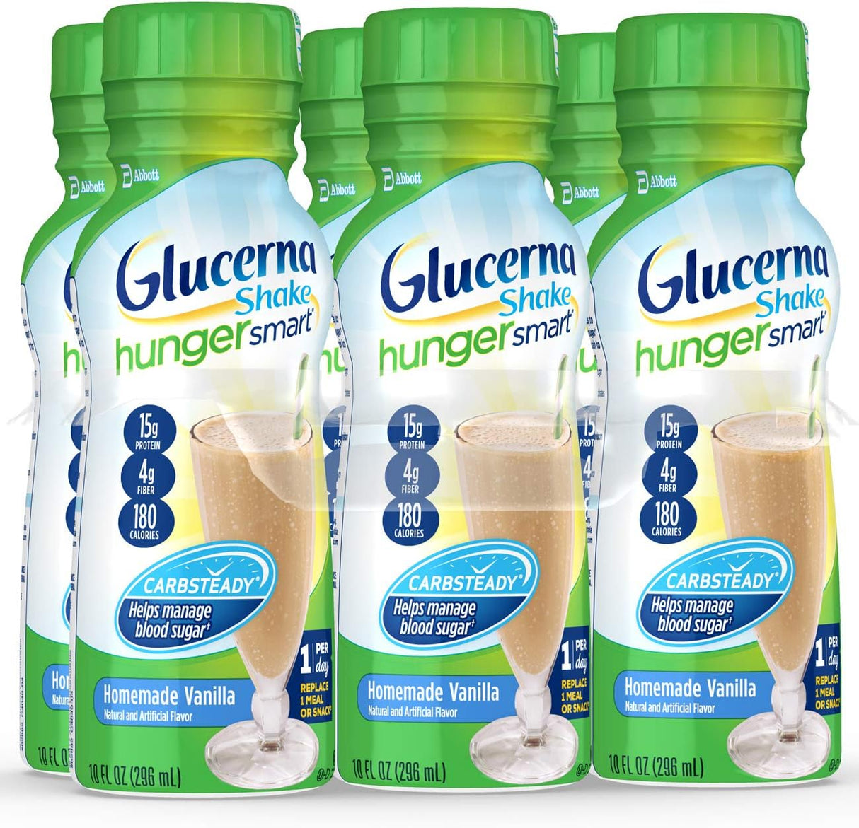 Suplemento Glucerna Hunger Smart caja 24 unidades