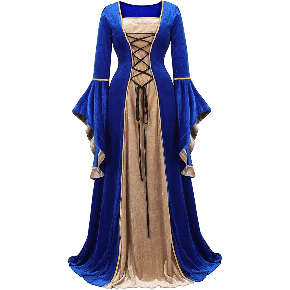 Disfraces de vestido medieval talla L