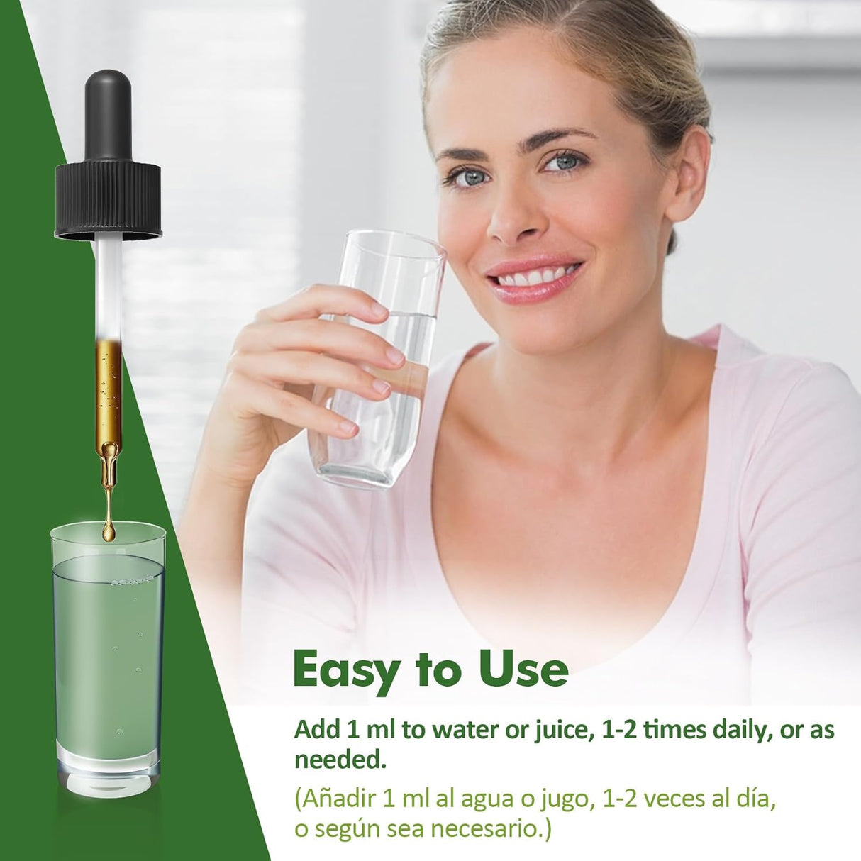 Gotas Drenaje Linfático Cleavers para Desintoxicación Linfática