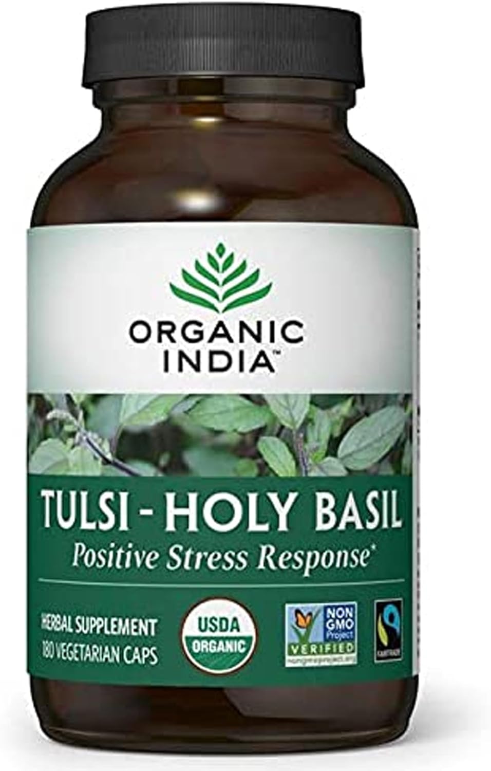 Cápsulas de Albahaca Sagrada - Extracto y Hoja, Vegano