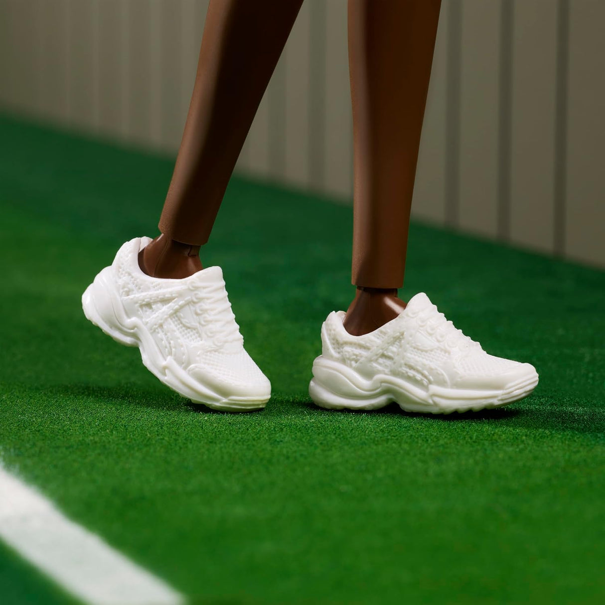 Doll Barbie Inspiring Women Venus Williams Ropa y Raqueta