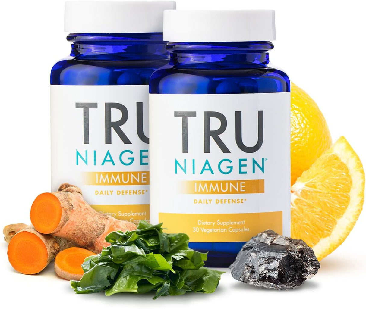 Suplemento Trun Niagen apoyo inmunológico Vitamina C 60und