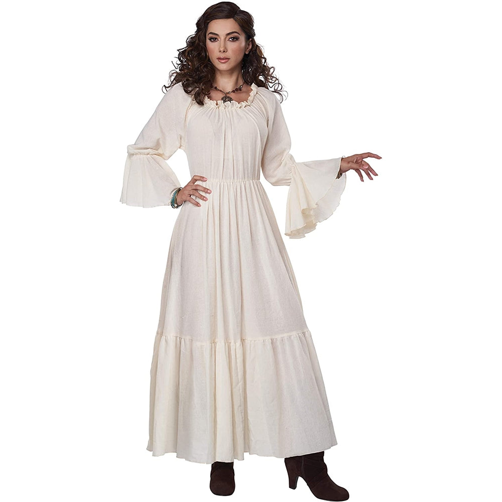 Disfraz de campesino renacentista para mujer talla S/M