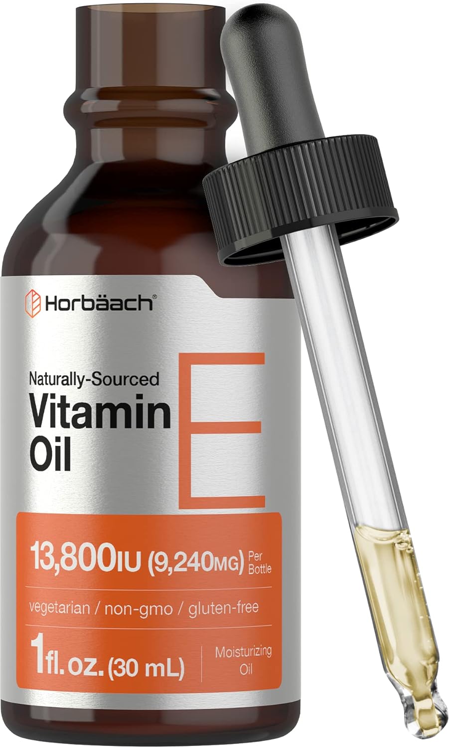 Aceite de Vitamina E | 13,800UI | Vegetariano, Sin Gluten