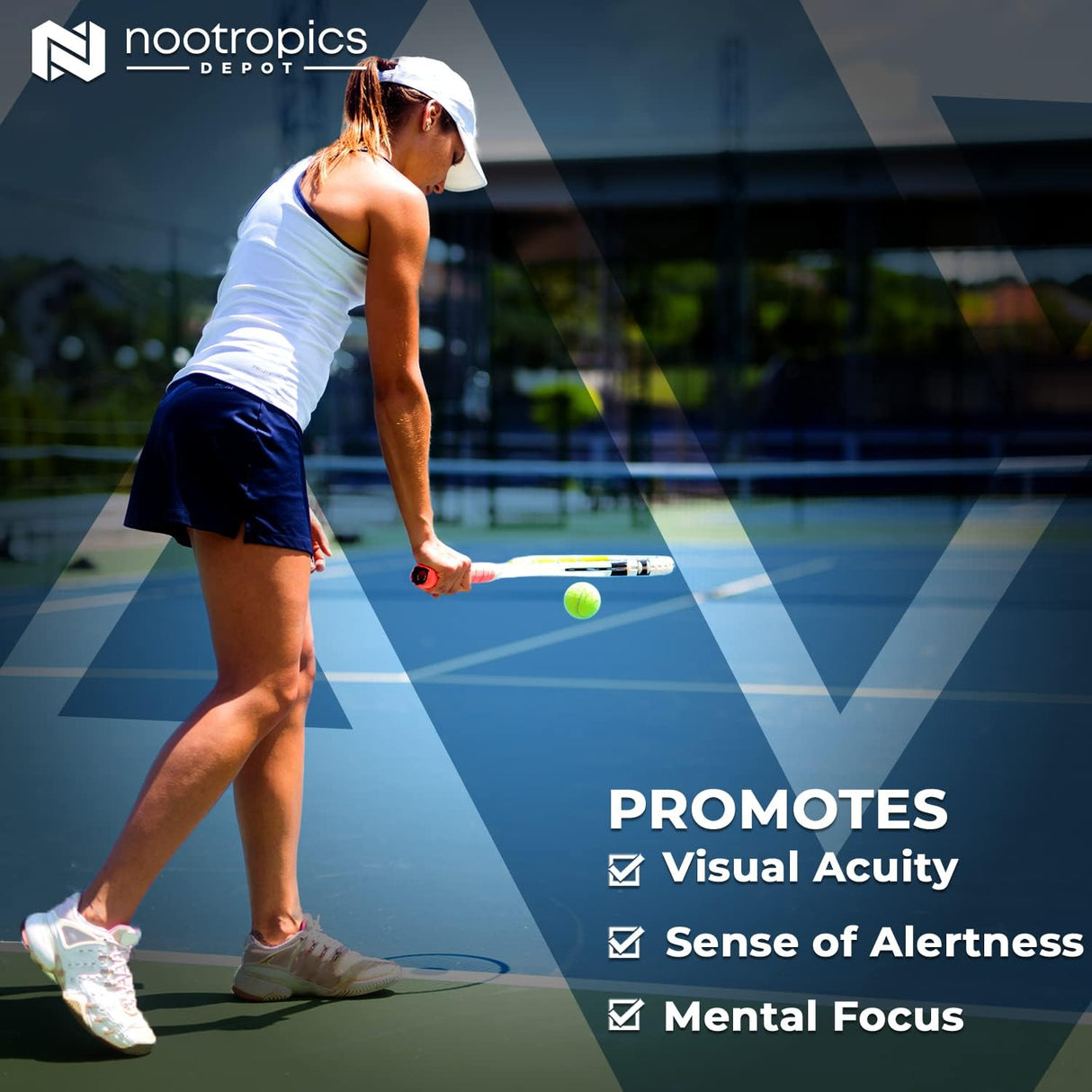 Suplemento nootrópico natural Cápsulas cafeina y L-teanina