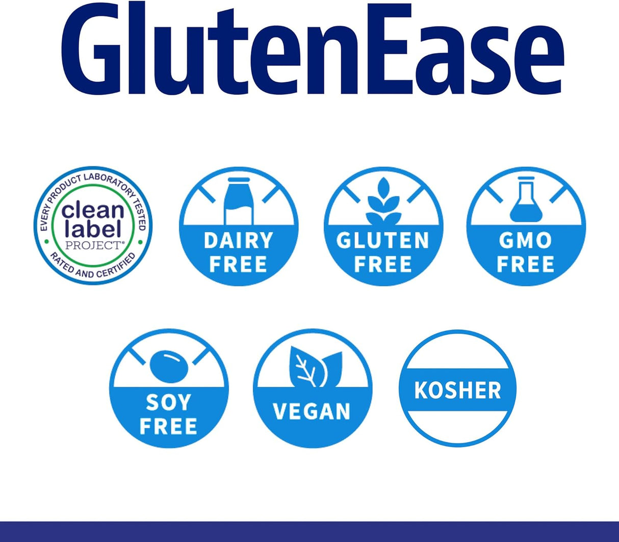 Suplementos Alimenticios Glutenase Cápsulas 60