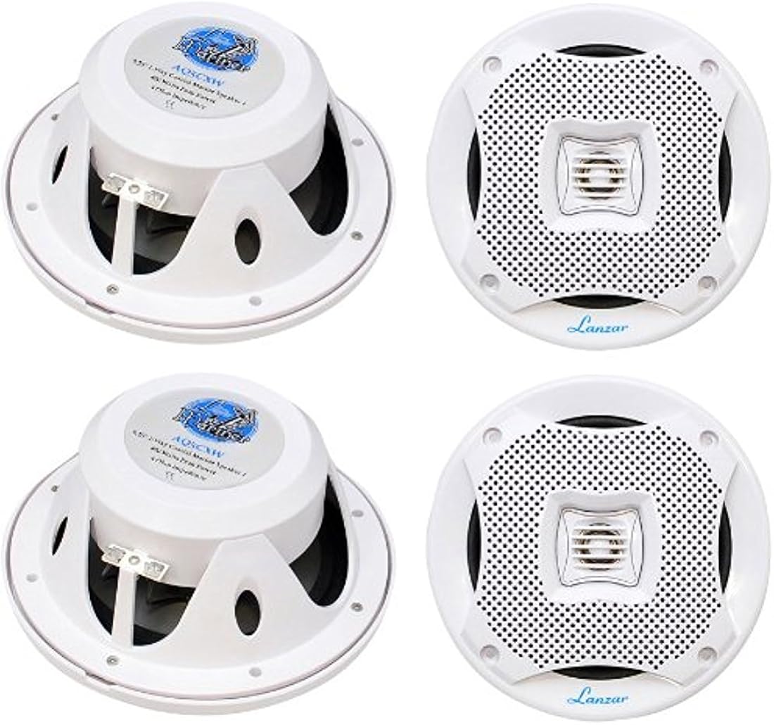 Parlante o Altavoz resistentes al agua LANZAR AQ5CXW