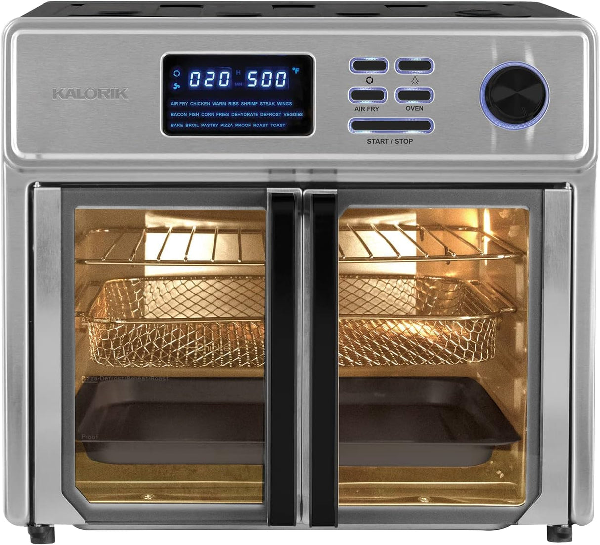 Horno de aire Kalorik MAXX 10 en 1, 1700W, AFO 50253 OW