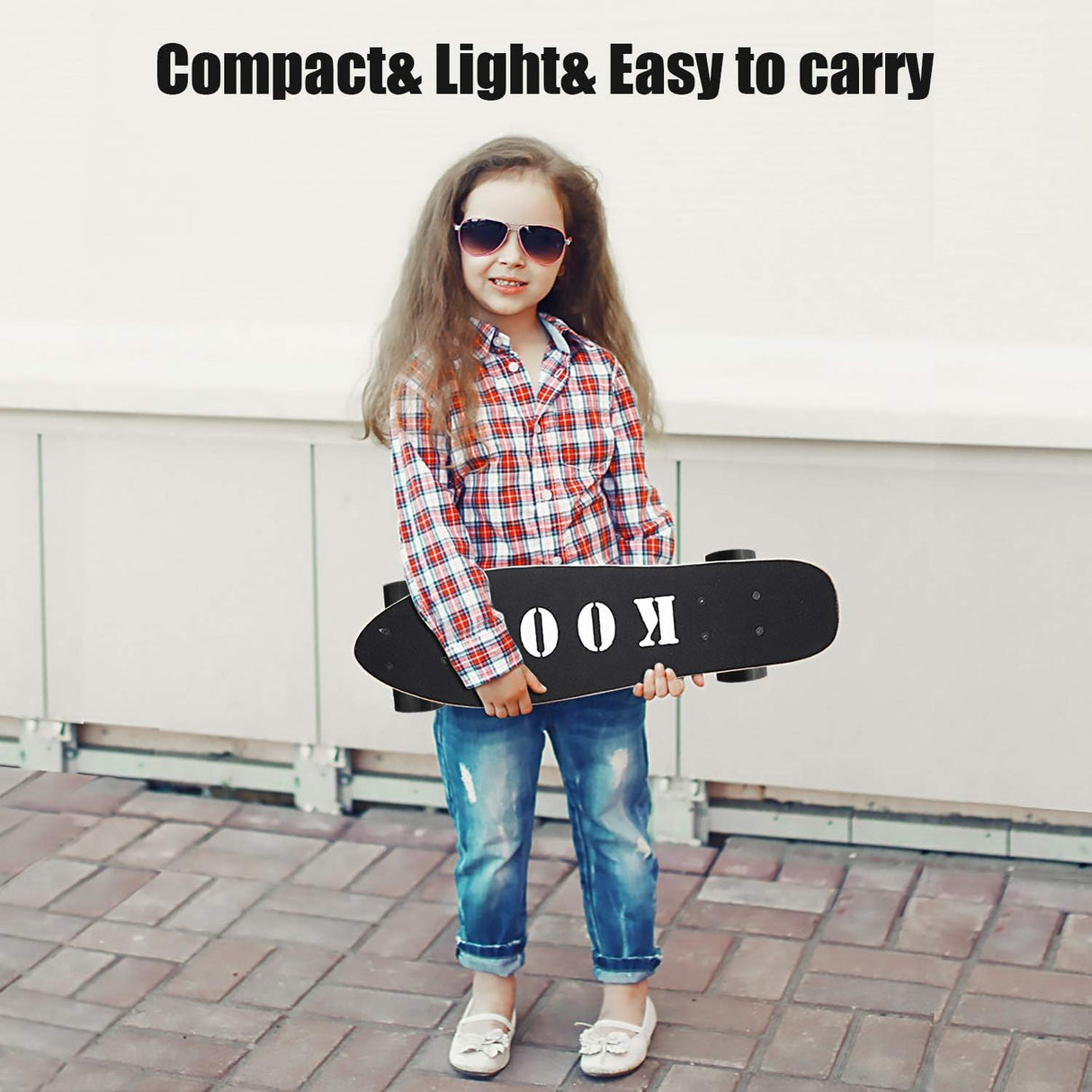 Patineta Completa Mini Cruiser 22 Pulgadas para Principiantes