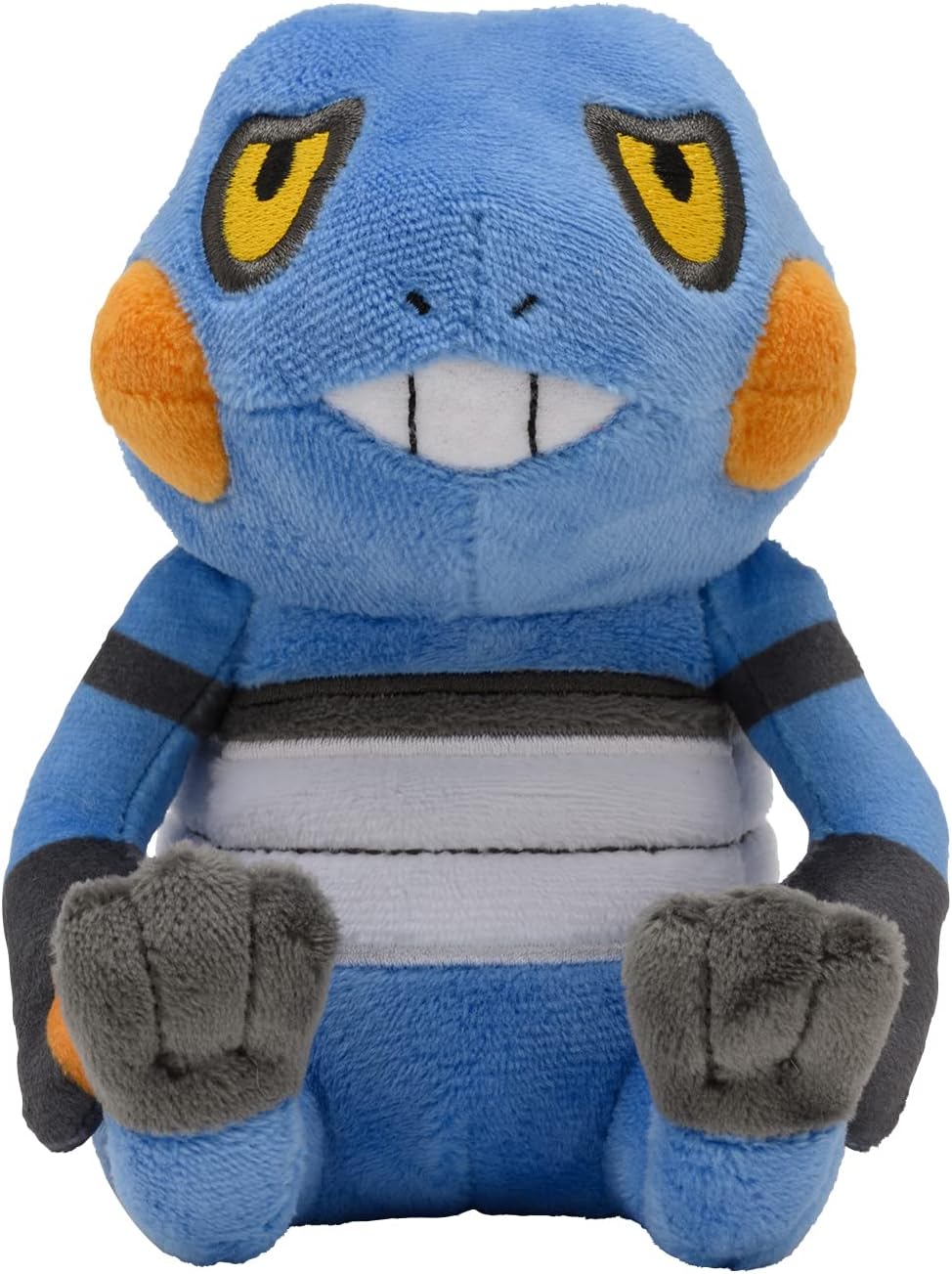 Pokemon Center Original Plush Fit Cuties Croagunk